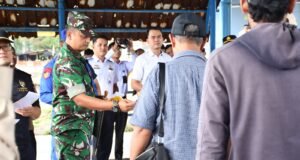 Sinergi Lintas Instansi: Dandim 0112/Sabang Hadir dalam Aksi KIE P4GN di Pelabuhan Balohan