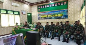 Pembinaan Mental dan Keharmonisan, Kodim 0112/Sabang Ikuti Talkshow Bintal Ideologi Disbintalad