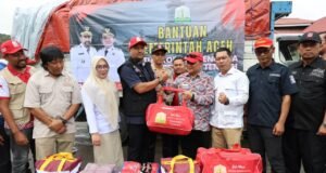 Pemerintah Aceh Perkuat Respons Bencana, Salurkan Logistics Rescue ke Aceh Tengah*