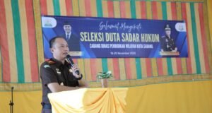 Kejari Sabang Gelar Seleksi Duta Pelajar Sadar Hukum 2025