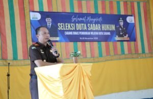 Kejari Sabang Gelar Seleksi Duta Pelajar Sadar Hukum 2025
