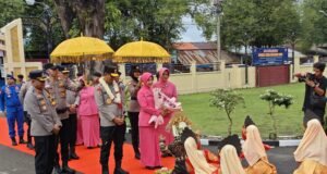 Kapolres Sabang Sambut Kunjungan Kerja Kapolda Aceh di Polres Sabang