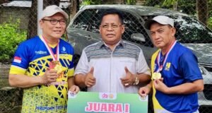 Turnamen Tenis Kolaborasi -Patc-USK -Tc tahun 2025 ATC Juara