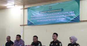 Kejari Sabang Gelar Rakor Pengawasan Aliran Kepercayaan & Keagamaan (PAKEM) 2025: Perkuat Sinergi Cegah Konflik Sosial