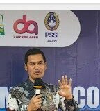 Sekda Aceh, M Nasir Buka Kursus ‘MATCHCOMMISIONER’ Sepak Bola