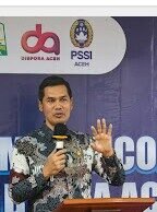 Sekda Aceh, M Nasir Buka Kursus ‘MATCHCOMMISIONER’ Sepak Bola