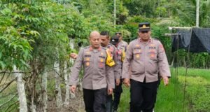 Kapolres Sabang Tinjau Pintu Air Waduk Paya Seunara Pasca Banjir