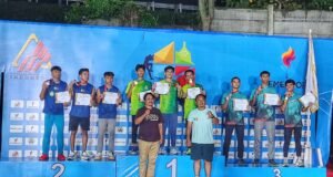 Mahasiswa Penjas UBBG Raih Perak pada Kejurnas Panjat Tebing XIX 2025 di Semarang Jawa Tengah