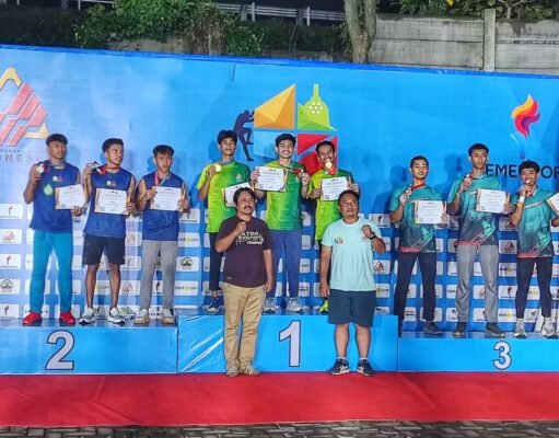Mahasiswa Penjas UBBG Raih Perak pada Kejurnas Panjat Tebing XIX 2025 di Semarang Jawa Tengah