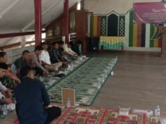 Babinsa Hadiri Penetapan Nomor Urut Calon Keuchik Gampong Balohan