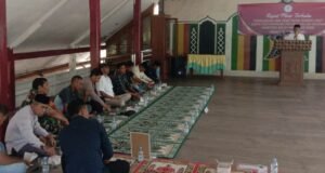 Babinsa Hadiri Penetapan Nomor Urut Calon Keuchik Gampong Balohan