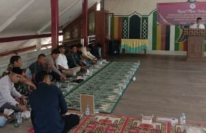 Babinsa Hadiri Penetapan Nomor Urut Calon Keuchik Gampong Balohan