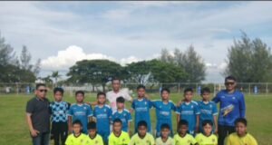 SSB Barona Juara Festival Sepak Bola Usia Dini Restorasi Cup I 2025