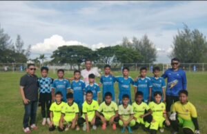 SSB Barona Juara Festival Sepak Bola Usia Dini Restorasi Cup I 2025