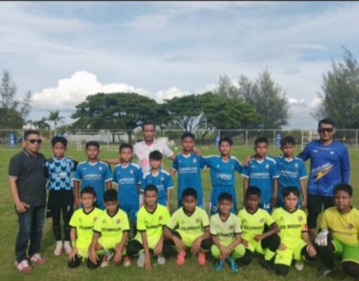 SSB Barona Juara Festival Sepak Bola Usia Dini Restorasi Cup I 2025