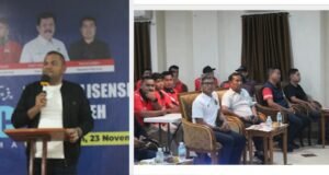 Anggota DPRA Dek Fan Buka Kursus Lisen C Diploma PSSI