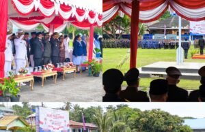 Prajurit Kodim 0112/Sabang Hadiri Upacara Hari Pahlawan 2025 di Dermaga Lanal Sabang