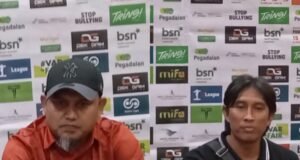 Persiraja Waspadai Kebangkitan Sriwijaya Fc dalam Laga Senin Malam, “Tim Tamu Hanya Bawa 16 Pemain”