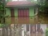 Banyak rumah Warga Meunasah Baet KBJ AB,Tergenang Air..Masyarakat Minta Pada Bupati Untuk membangun Drainase