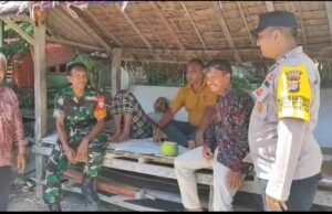 Babinsa Koramil 01/Sukajaya Bersama Bhabinkamtibmas Gampong Beurawang Jalin Komsos, Wujudkan Sinergi dan Kerukunan Warga