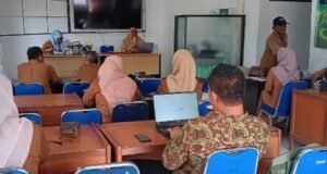 Dinkes kota Sabang Gelar Rakor TPPS Jalin Kerja Sama Antar Sektor