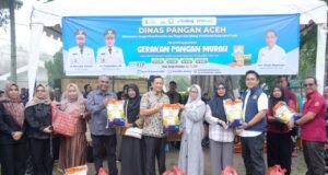 Wakil Wali Kota Sabang Pantau Gerakan Pangan Murah, Pastikan Harga Stabil dan Warga Terbantu