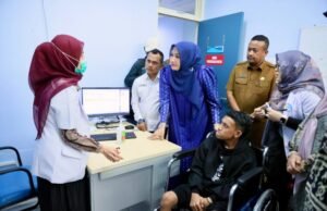 Kak Na Semangati Rahmat Akbar, Remaja Lumpuh Layu Asal Pulo Aceh