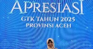 Luar Biasa!! Guru SMAN 1 Banda Baro Aceh Utara Raih Juara Terbaik I Apresiasi GTK Aceh, Wakili Provinsi ke Tingkat Nasional