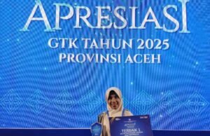 Luar Biasa!! Guru SMAN 1 Banda Baro Aceh Utara Raih Juara Terbaik I Apresiasi GTK Aceh, Wakili Provinsi ke Tingkat Nasional