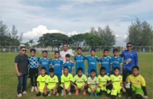 SSB Barona Juarai Festival Sepak Bola Usia Dini Restorasi Cup I 2025