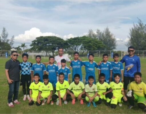 SSB Barona Juarai Festival Sepak Bola Usia Dini Restorasi Cup I 2025