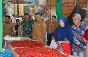 Pemko Sabang Pantau Stabilitas Harga Pangan, Pasokan Mulai Berangsur Pulih