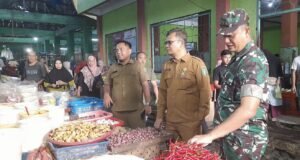 Respons Cepat Forkopimda Sabang: Dandim 0112/Sabang Pastikan Pasar Tetap Stabil dan Pasokan Sembako Aman