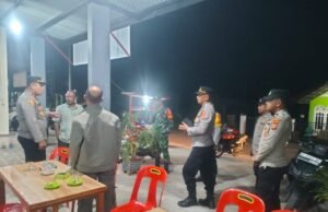 Polres Sabang Gelar KRYD: Patroli Dan Razia Gabungan Cipta Kondisi Di Kota Sabang