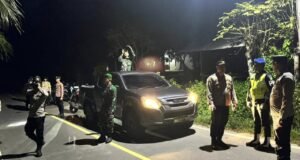 Kodim 0112/Sabang Bersama Polres Sabang Gelar Patroli Gabungan, Jaga Kondusivitas Momentum Milad GAM