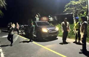 Kodim 0112/Sabang Bersama Polres Sabang Gelar Patroli Gabungan, Jaga Kondusivitas Momentum Milad GAM
