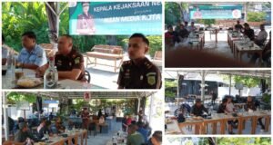 Coffee Morning Sinergi Kajari Sabang Bersama Jurnalis: “Upaya Mitra Kerjasama Dalam Mempublikasikan Infomasi Hukum”