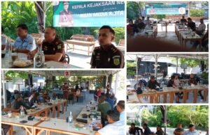 Coffee Morning Sinergi Kajari Sabang Bersama Jurnalis: “Upaya Mitra Kerjasama Dalam Mempublikasikan Infomasi Hukum”