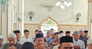Polres Sabang Gelar Shalat Ghaib untuk Korban Bencana Alam di Aceh, Sumut, Sumbar, dan Erupsi Gunung Semeru