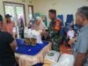 Bantuan Pangan Tanpa Hambatan, Babinsa Kuta Barat Jaga Kelancaran dan Ketertiban Penyaluran