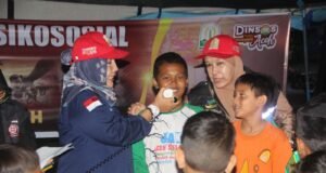 Dinsos Aceh Intensifkan Layanan Dukungan Psikososial untuk Anak Terdampak Banjir di Bireuen dan Pidie Jaya