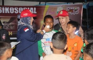 Dinsos Aceh Intensifkan Layanan Dukungan Psikososial untuk Anak Terdampak Banjir di Bireuen dan Pidie Jaya