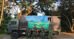 Kodim 0112/Sabang Ikut Serta Salurkan Bantuan Kemanusiaan untuk Korban Bencana di Aceh