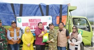 Donasi Masyarakat: Pemko Sabang Salurkan Bantuan ke Lokasi Terdampak Dalam Propinsi Aceh