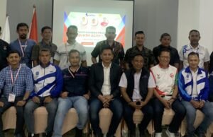 KONI Aceh Harapkan Pengprov Squash Perbanyak Klub Dibawah Pengcab, “Bang Husaini Kembali Pimpin Squash Aceh”