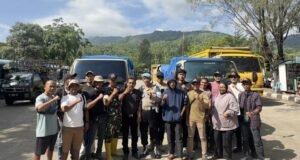 Babinsa Bantu Kelancaran Distribusi Bantuan dari Komunitas Wisata Sabang untuk Korban Banjir di Aceh