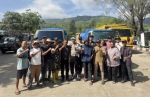 Babinsa Bantu Kelancaran Distribusi Bantuan dari Komunitas Wisata Sabang untuk Korban Banjir di Aceh