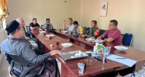 Babinsa Paya Seunara Hadiri Rapat Pembentukan Tim RKPG Tahun 2026 Desa Binaan