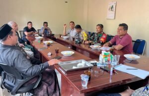 Babinsa Paya Seunara Hadiri Rapat Pembentukan Tim RKPG Tahun 2026 Desa Binaan