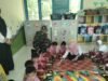 Babinsa Krueng Raya Dampingi Program Makan Bergizi untuk Cegah Stunting di TK Negeri 8